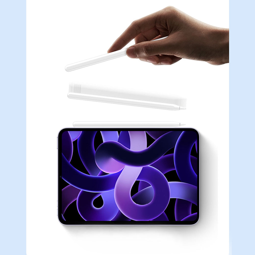 Touch Pen Techsuit AC20-Pro para Apple iPad, Versión Activa, Blanco