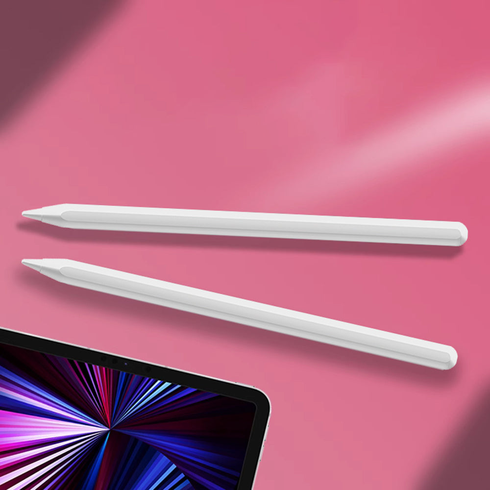 Touch Pen Techsuit AC20-Pro para Apple iPad, Versión Activa, Blanco