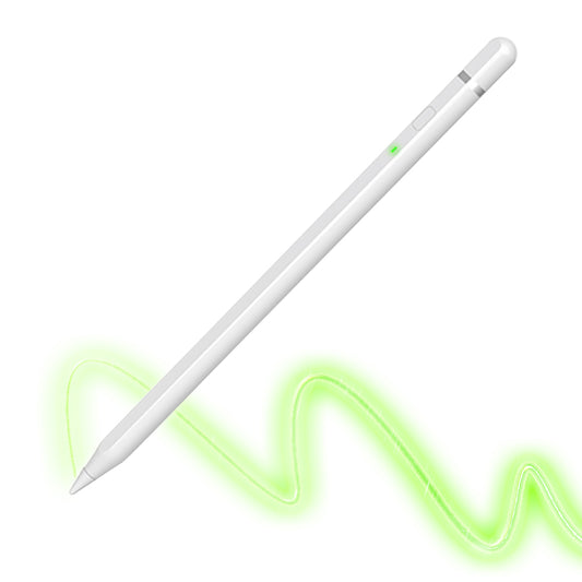 Touch Pen Techsuit AP01 Pro para Apple iPad, Versión Activa, Blanco