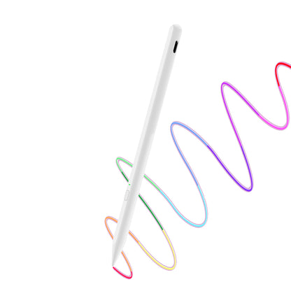Touch Pen Techsuit AX10 para Apple iPad, Versión Activa, Blanco