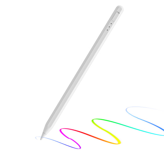 Touch Pen Techsuit AX10-T para Apple iPad, Versión Activa, Blanco