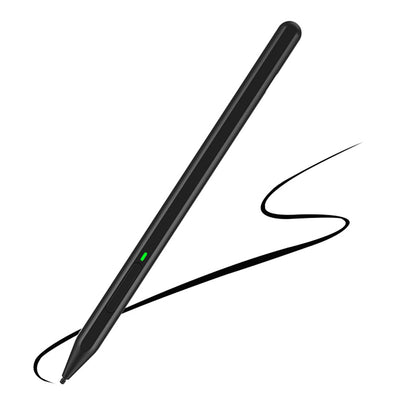 Touch Pen Techsuit C581-C para Microsoft Surface, Versión Activa, Negro