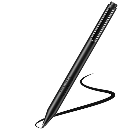 Touch Pen Techsuit F94S para Microsoft Surface / Asus Transformer / Zen / Vivobook / HP Envy / Pavilion / Spectre, Versión Activa, Negro