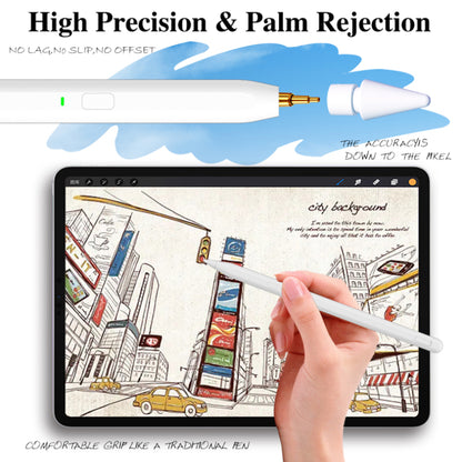 Touch Pen Techsuit F97 para Microsoft Surface, Versión Activa, Negro