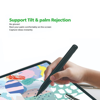 Touch Pen Techsuit F97 para Microsoft Surface, Versión Activa, Negro