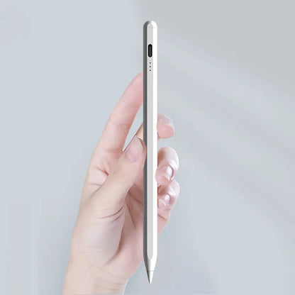 Touch Pen Techsuit JA04 para Apple iPad, Versión Activa, Blanco