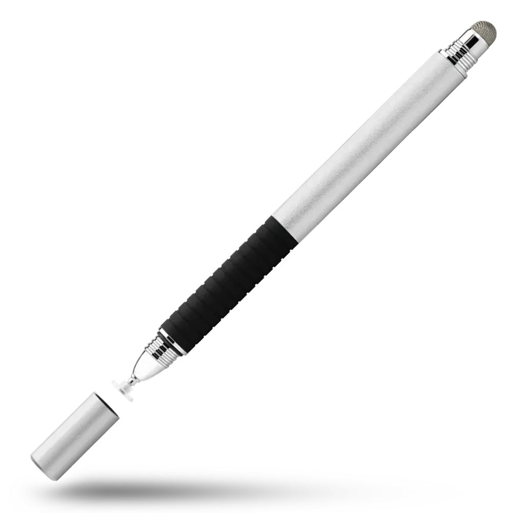 Touch Pen Techsuit JC02, Plata Blanca