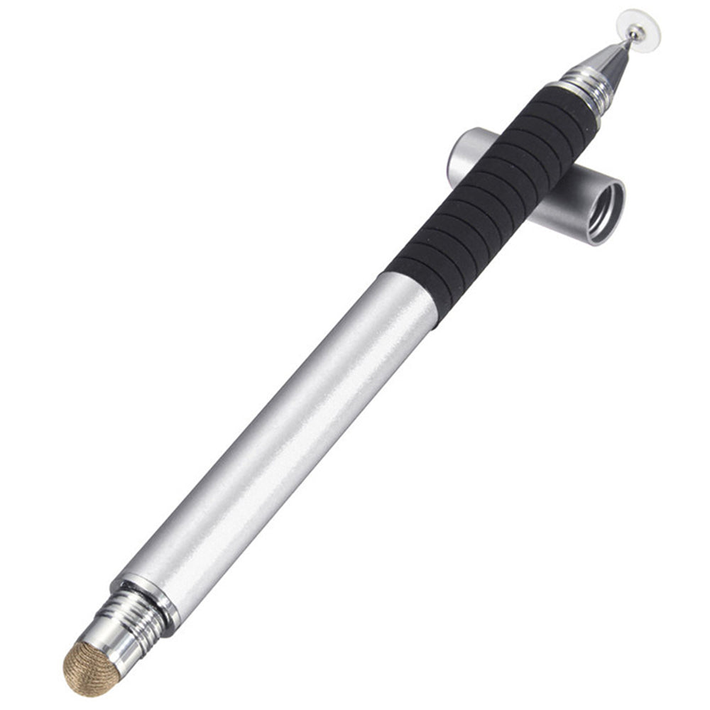 Touch Pen Techsuit JC02, Plata Blanca
