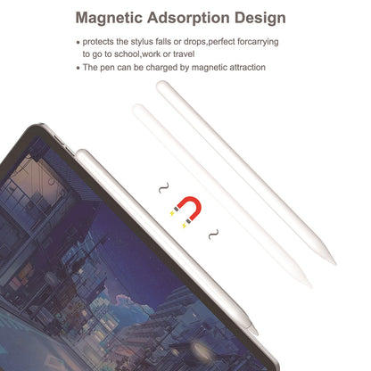 Touch Pen Techsuit M2 para Apple iPad, Versión Activa, Blanco