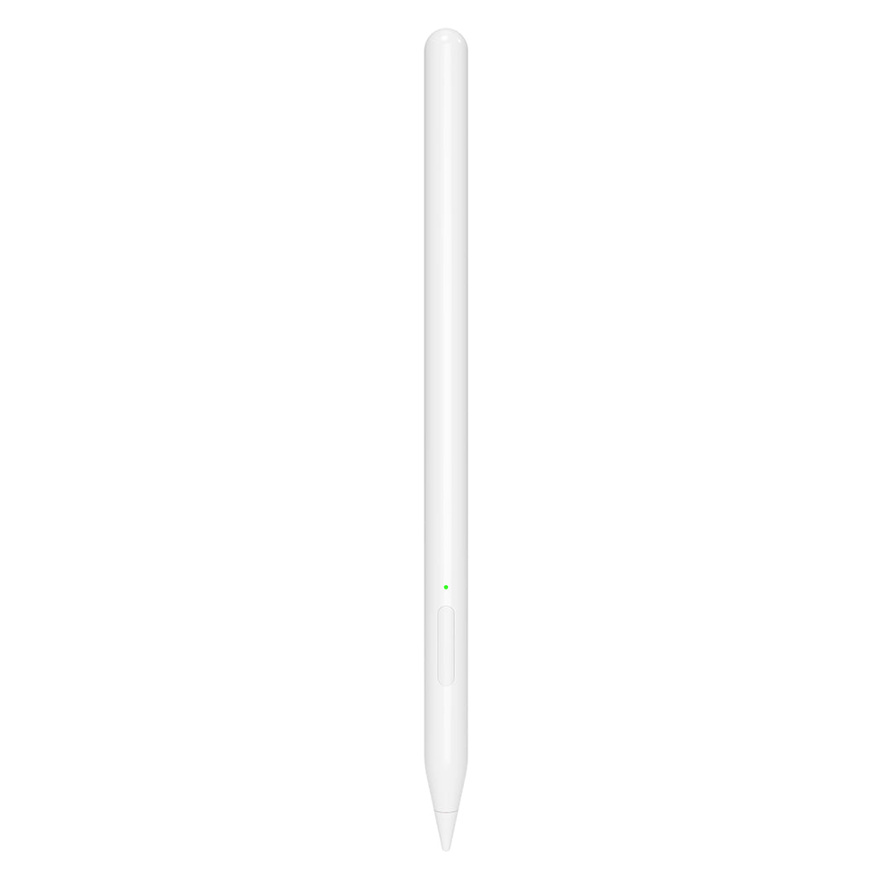 Touch Pen Techsuit V15 para Apple iPad, Versión Activa, Blanco