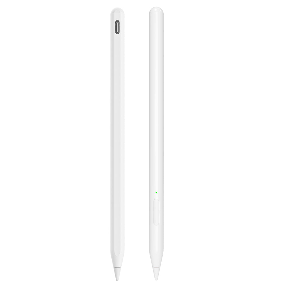 Touch Pen Techsuit V15 para Apple iPad, Versión Activa, Blanco
