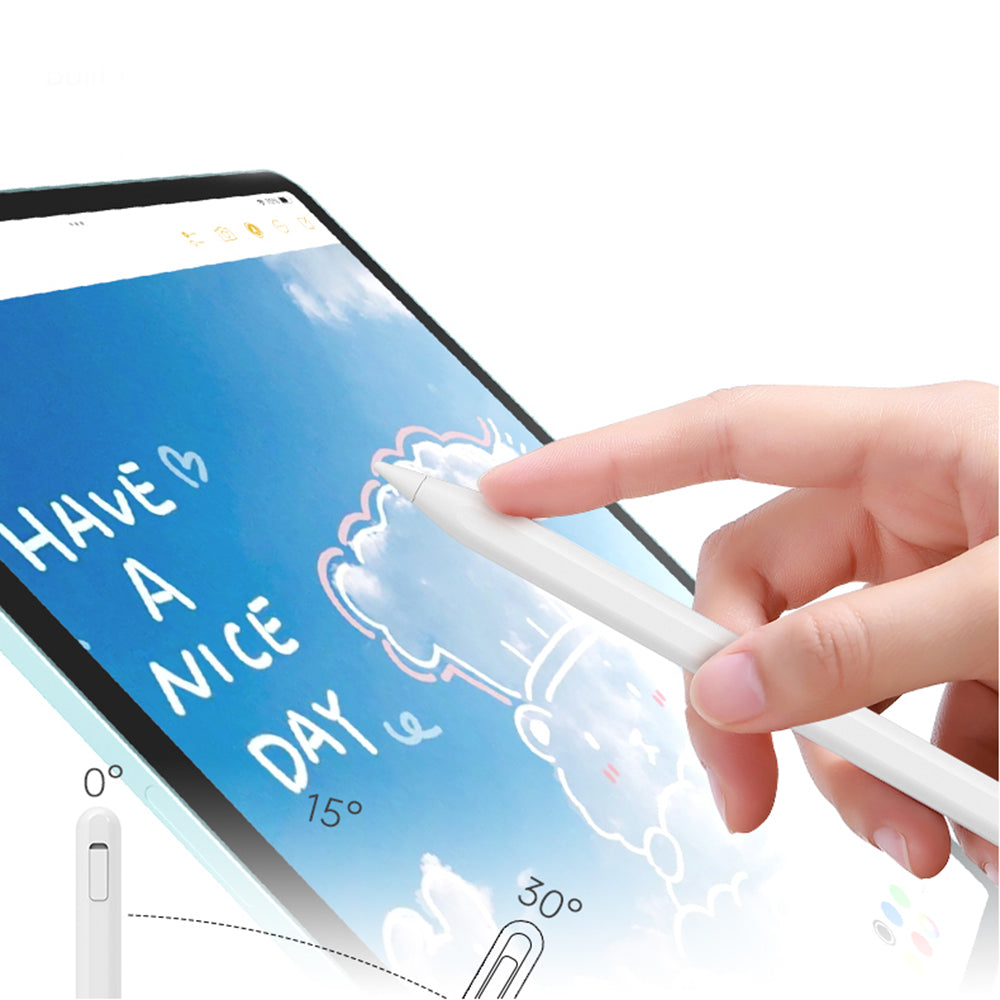 Touch Pen Techsuit V15 para Apple iPad, Versión Activa, Blanco