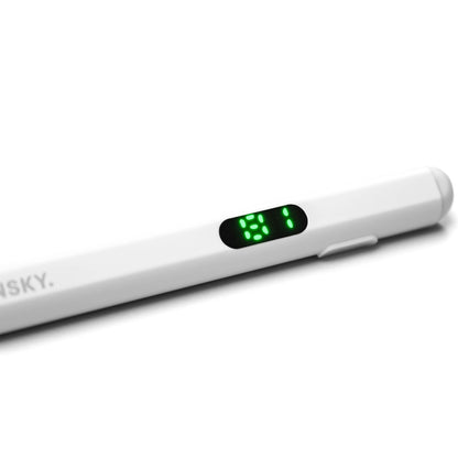 Touch Pen WZK W2268YAS para Apple iPad, Versión Activa, Blanco