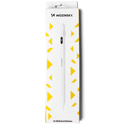 Touch Pen WZK W2268YAS para Apple iPad, Versión Activa, Blanco