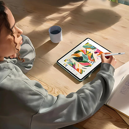 Touch Pen WZK W2268YAS para Apple iPad, Versión Activa, Blanco