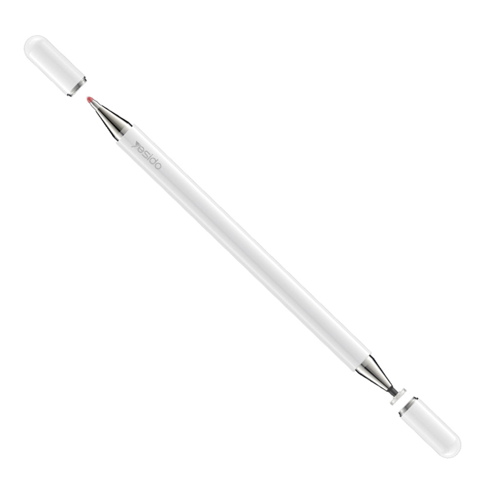 Touch Pen Yesido ST04, 2en1, Blanco