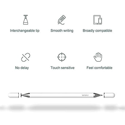 Touch Pen Yesido ST04, 2en1, Blanco