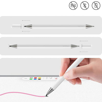 Touch Pen Yesido ST04, 2en1, Blanco