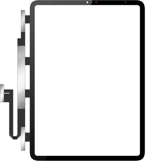 Protector delantero táctil OCA para Apple iPad Pro 11 (2021), Negro