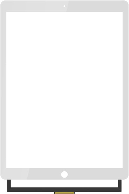 Protector delantero táctil OCA para Apple iPad Pro 12.9 (2017), Blanco