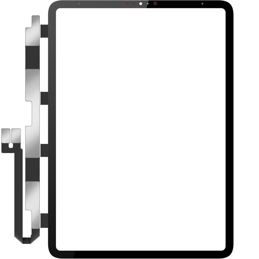 Protector táctil delantero OCA para Apple iPad Pro 12.9 (2022), Negro