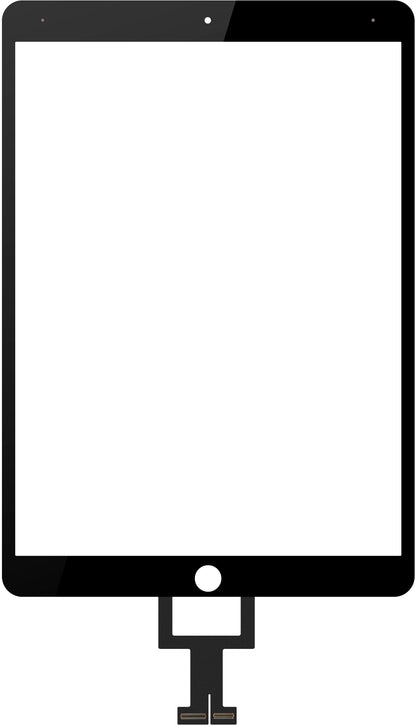 Protector delantero táctil OCA para Apple iPad Air (2019), Negro