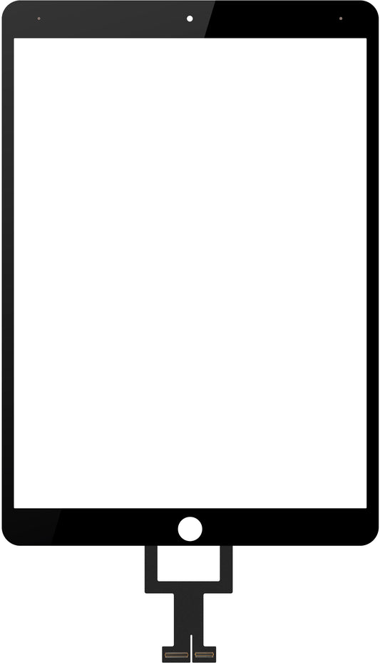 Protector delantero táctil OCA para Apple iPad Air (2019), Negro