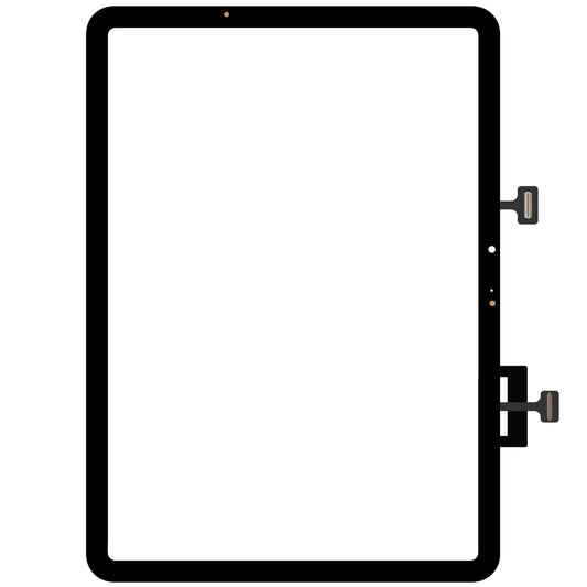 Protector táctil delantero OCA para Apple iPad Air 11 (2024), Negro