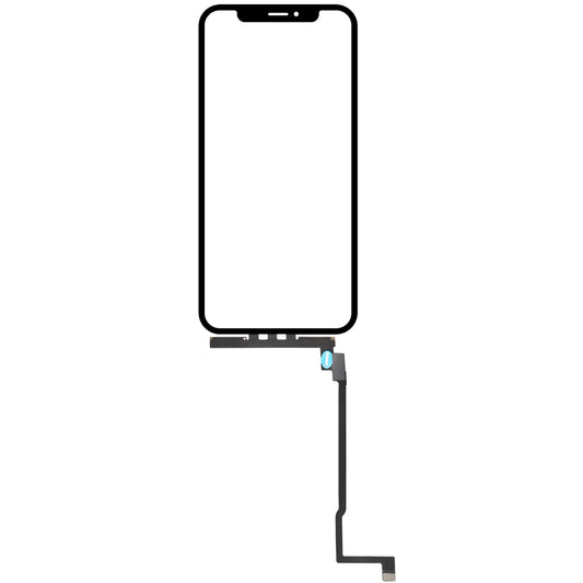 Protector delantero táctil OCA para Apple iPhone 11 Pro Max, versión IC, negro