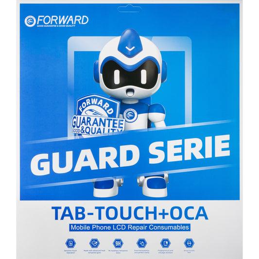 Protector táctil delantero OCA para Apple iPad Air 11 (2024), Negro