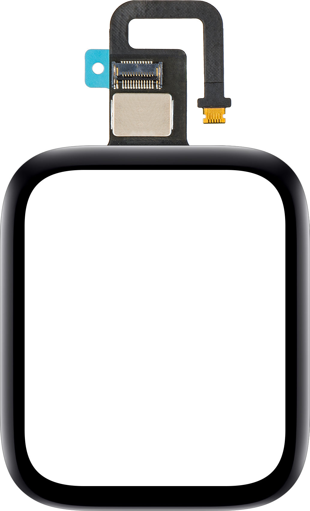 Protector táctil delantero OCA para Apple Watch Series 6 44mm, Negro