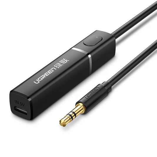 UGREEN CM107 Bluetooth Transmitter, AUX, Black