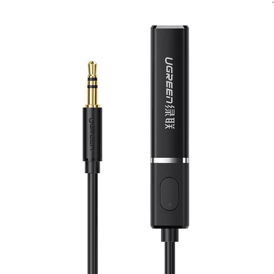 UGREEN CM107 Bluetooth Transmitter, AUX, Black