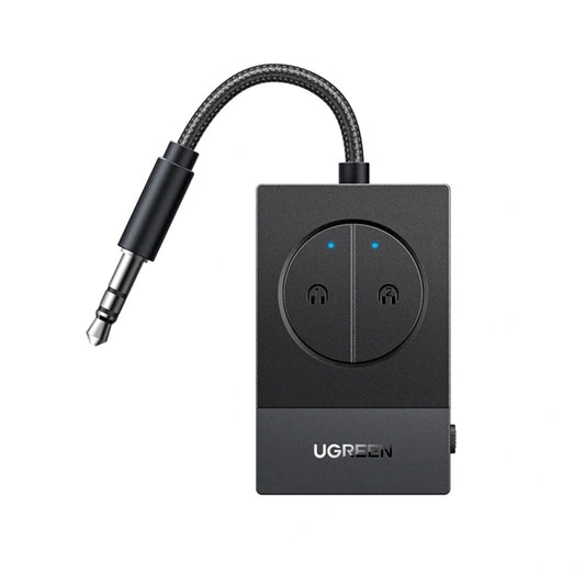 Transmisor Bluetooth UGREEN BT305 (65706), AUX, Negro