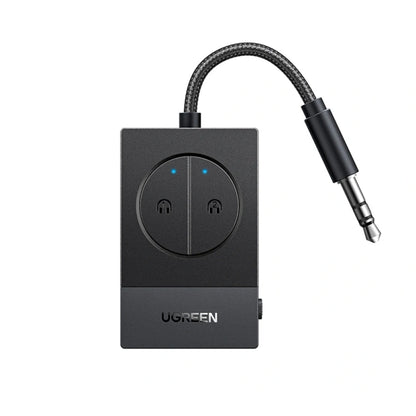 Transmisor Bluetooth UGREEN BT305 (65706), AUX, Negro