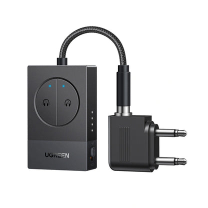 Transmisor Bluetooth UGREEN BT305 (65706), AUX, Negro