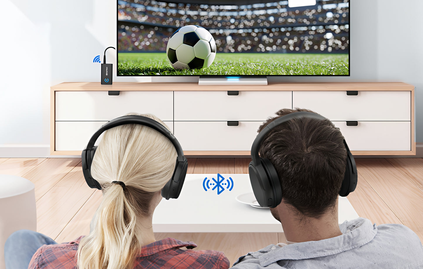 Transmisor / Receptor Bluetooth BlitzMax BT05