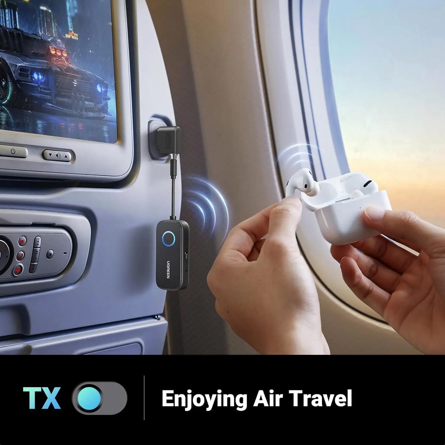 Transmisor / Receptor Bluetooth UGREEN CM672