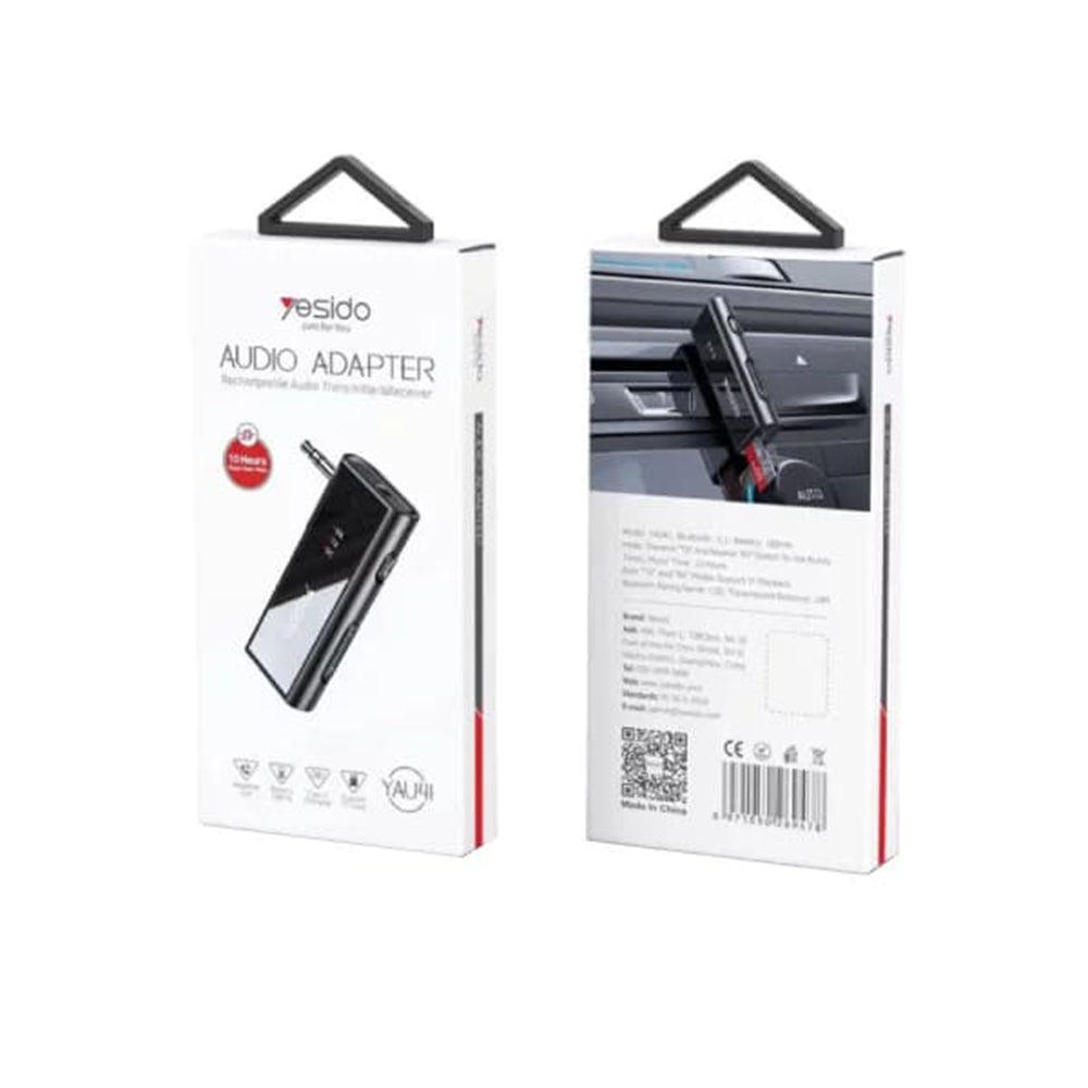 Transmisor / Receptor Bluetooth Yesido YAU41