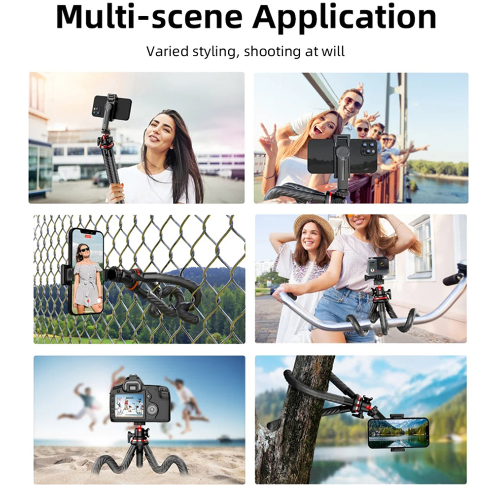 Tripod 1/4inch Techsuit C02, Black