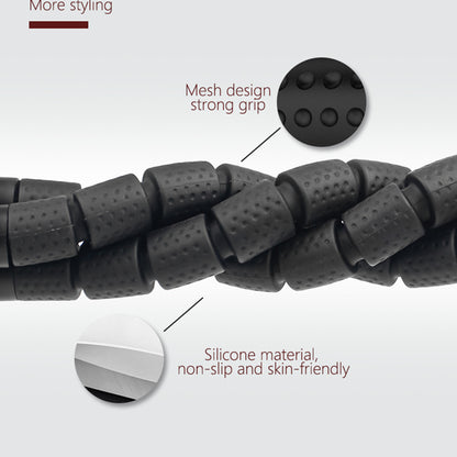 Trípode 1/4 pulgada Techsuit JX-004, Negro