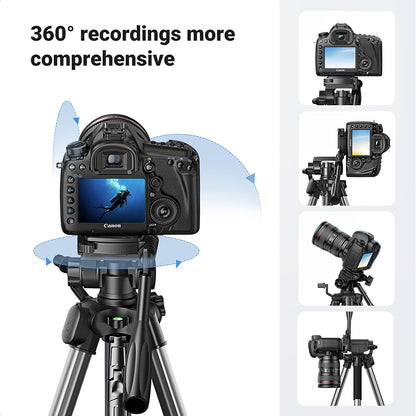 Trípode 1/4inch UGREEN LP661 (15187), Negro