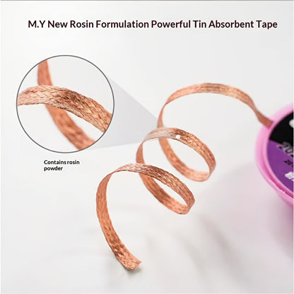 Tresa M.Y Nueva Fórmula, 2mm, 1.5m, Set de 5 piezas