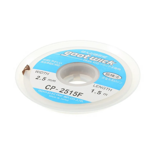 Trenza OEM CP-2515F, 2.5mm, 1.5m