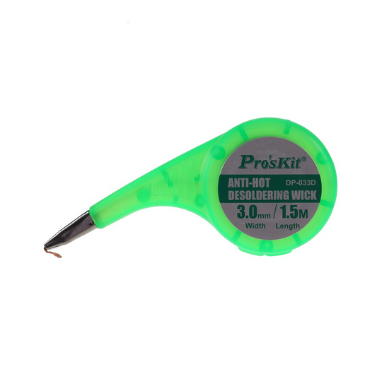 Trenza Pro'sKit DP-033D, 3mm, 1.5m
