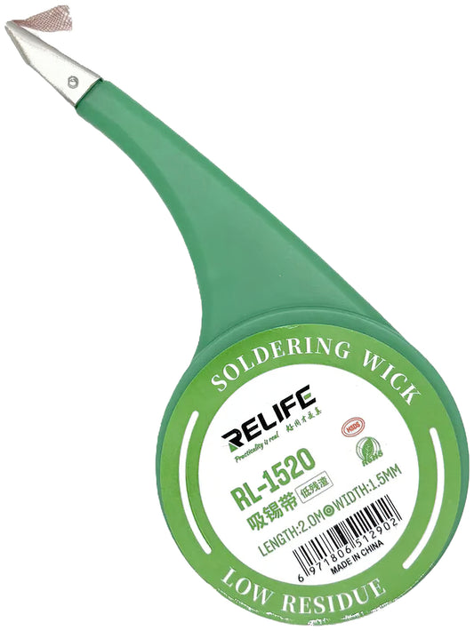 Trenza Relife RL-1520, 1.5mm, 2m