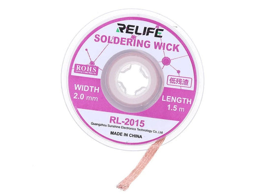 Trenza Relife RL-2015, 2mm, 1.5m