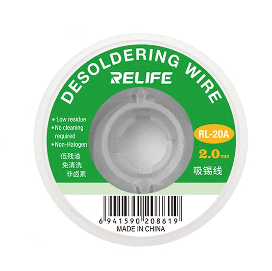 Trenza Relife RL-20A, 2mm, 80cm