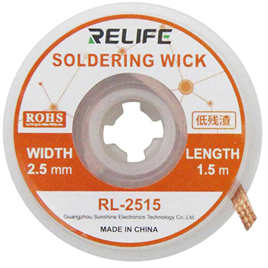 Trenza Relife RL-2515, 2.5mm, 1.5m