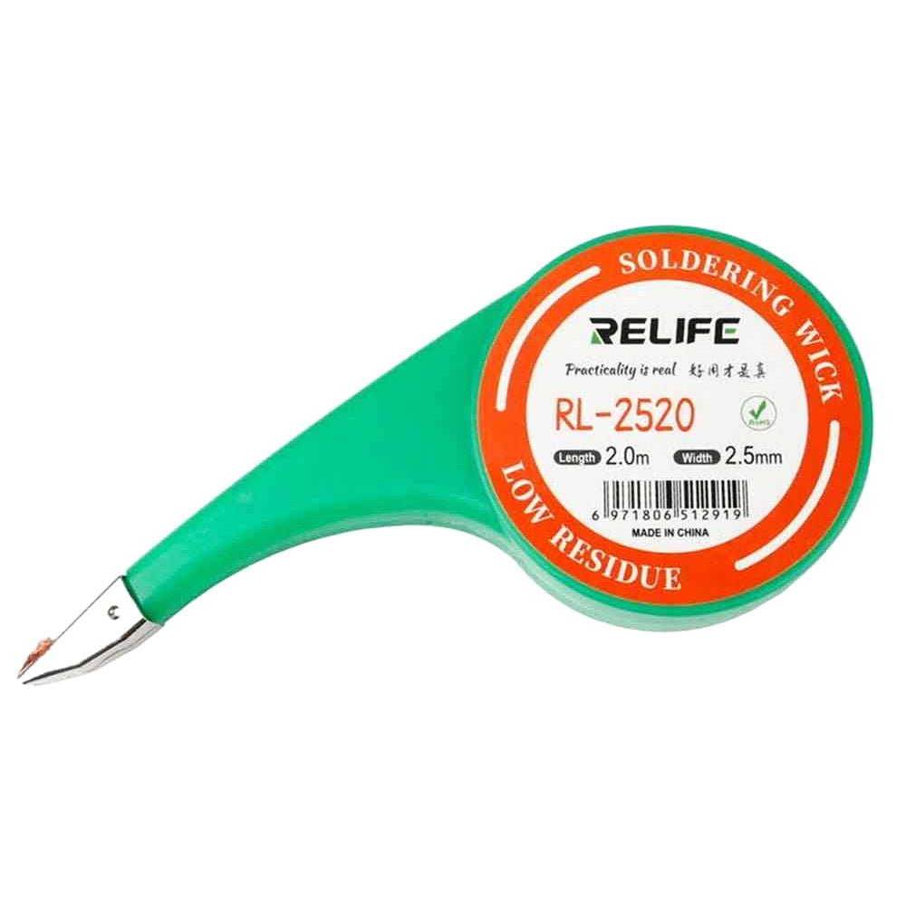 Trenza Relife RL-2520, 2.5mm, 2m